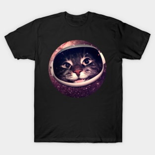 CUTE ASTRONAUT CAT T-Shirt